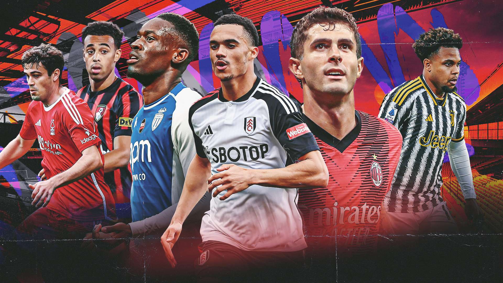 每个球员的 每个球员的