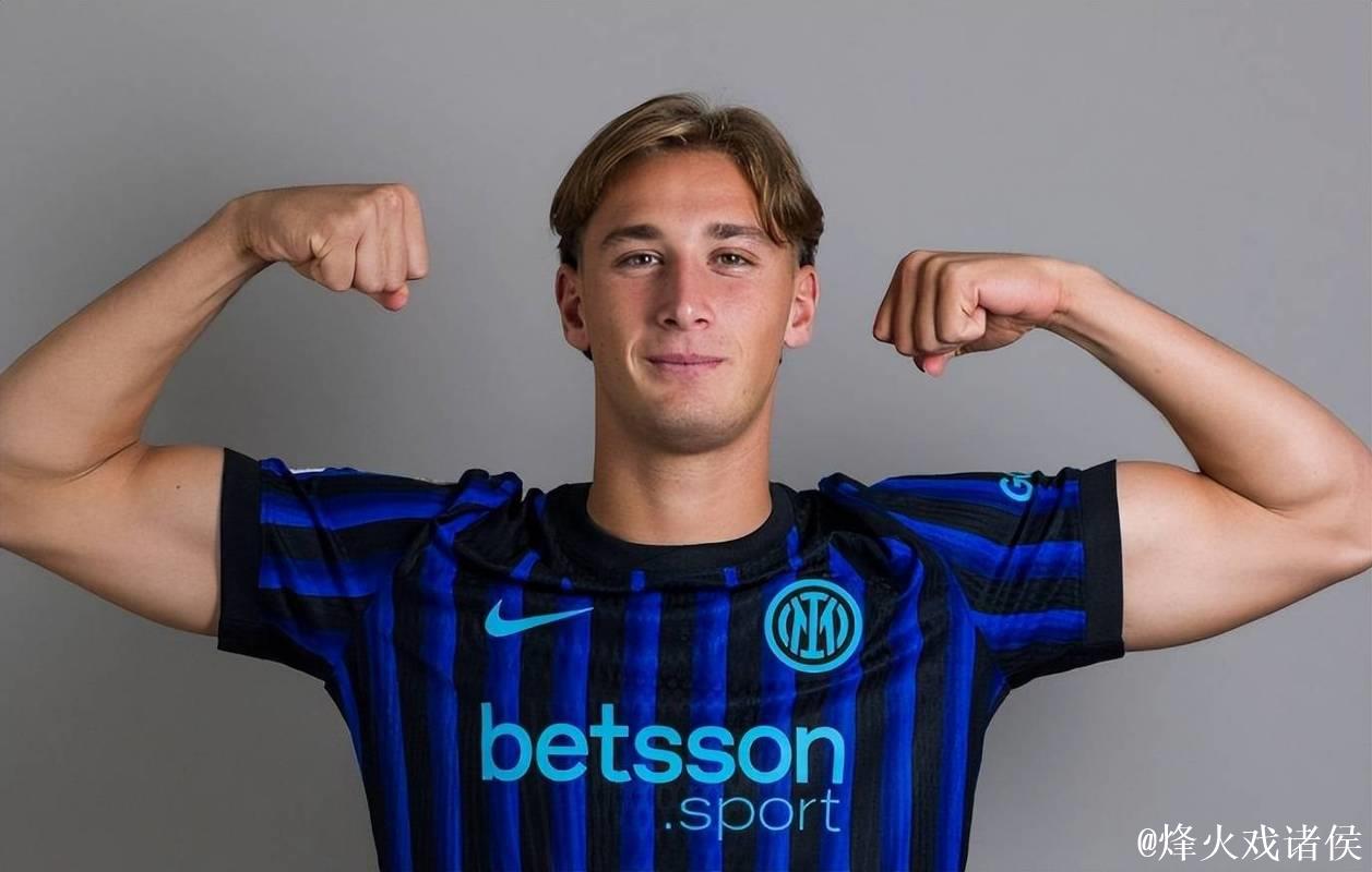 皮奥生涯首粒意杯进球，成国米首位四线作战球员