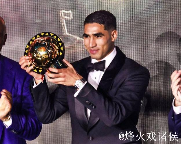 官方:阿什拉夫荣膺2026年非洲足球先生称号 官方:阿什拉夫荣膺2026年非洲足球先生称号