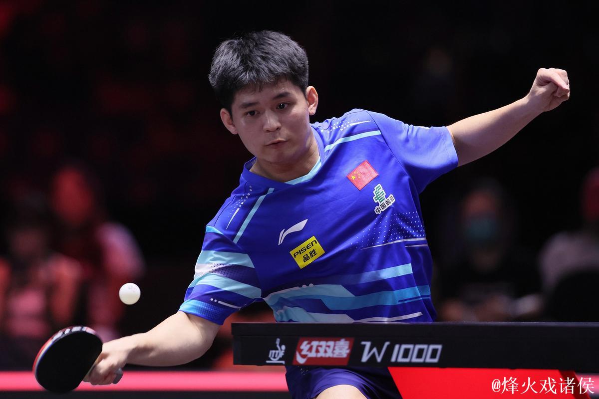 WTT多哈站冠军赛：林诗栋击败梁靖崑挺进男单半决赛
