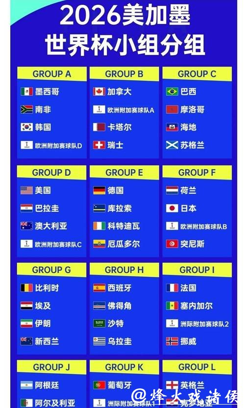 2026世界杯下注：分析各大球队的赔率